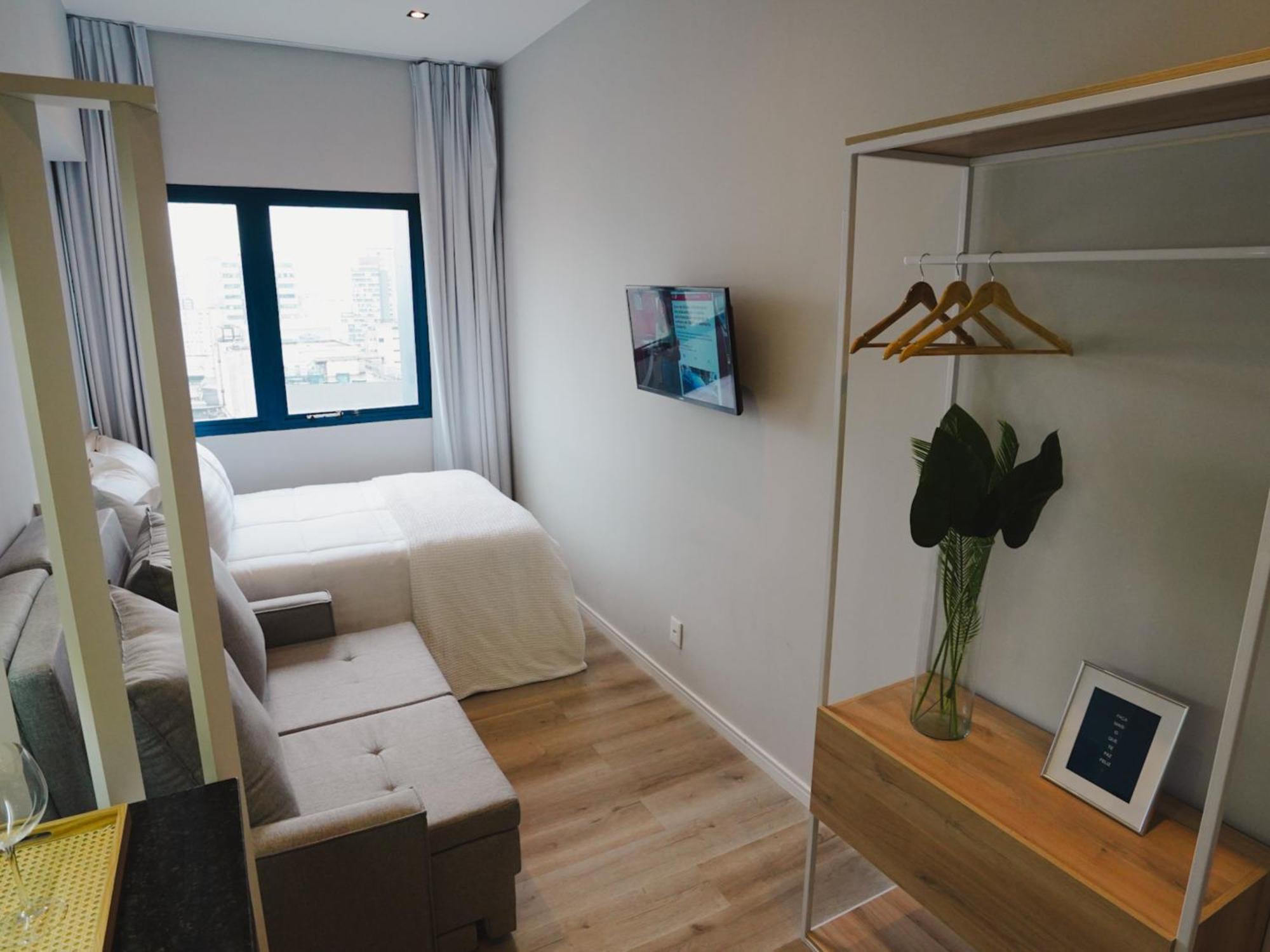 Ape Patio Paulista Lejlighed São Paulo Eksteriør billede