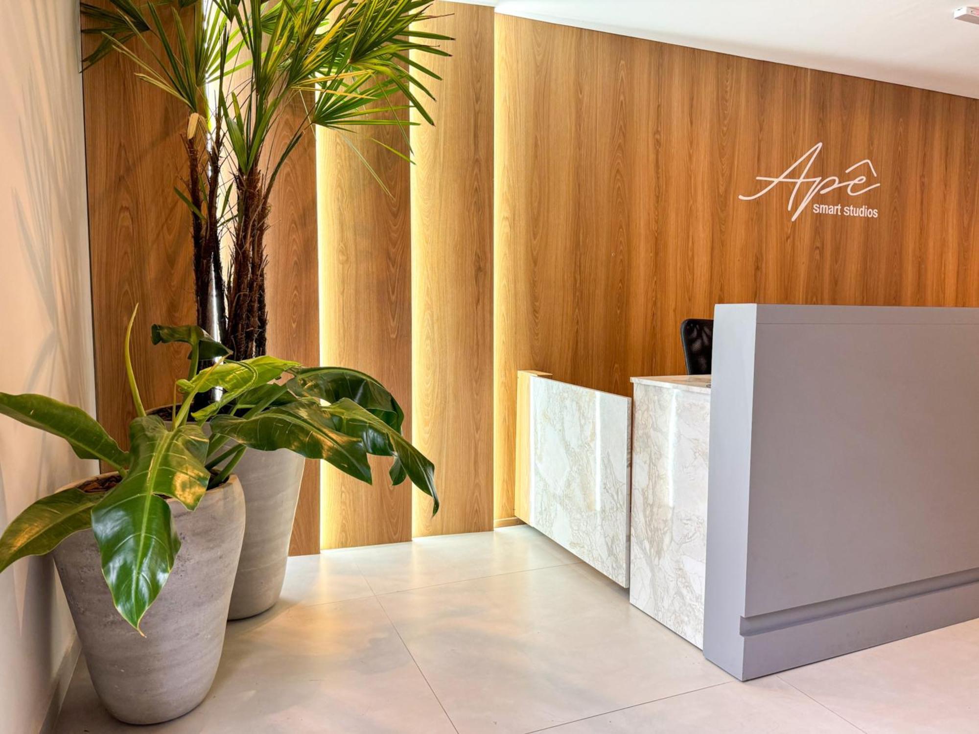Ape Patio Paulista Lejlighed São Paulo Eksteriør billede