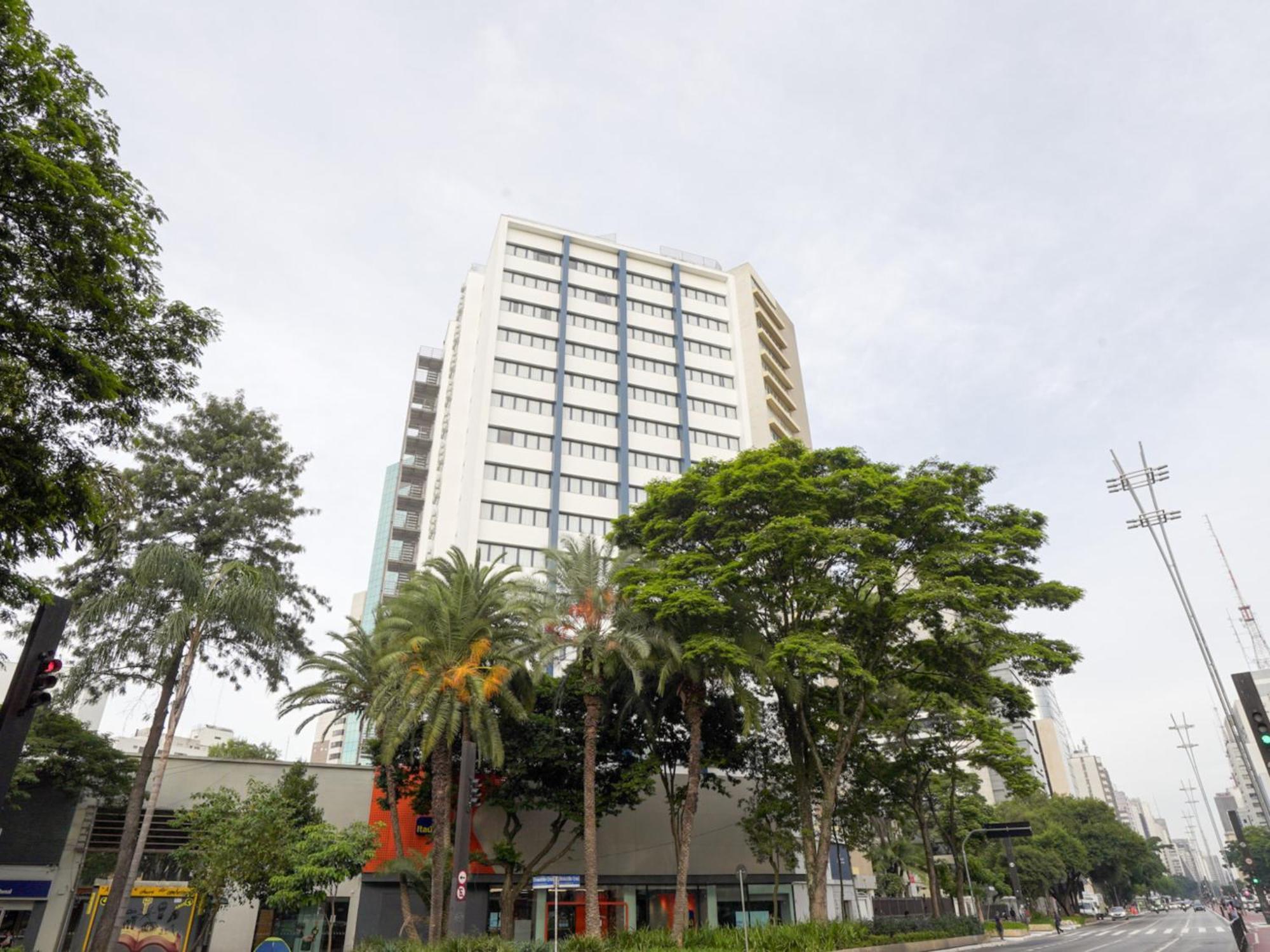 Ape Patio Paulista Lejlighed São Paulo Eksteriør billede